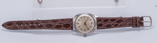 Benrus Men's 34mm 17j Watch DR2F1 Cal. Eta 2372 - Runs Well - Picture 7 of 15
