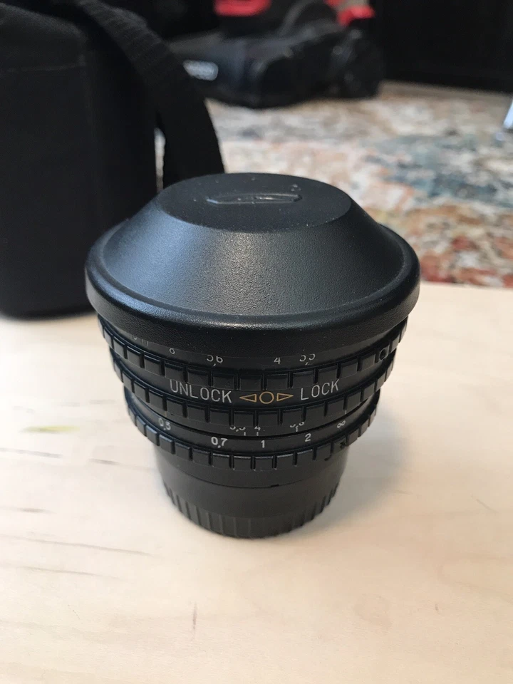 Peleng 8mm f3.5 Nikon mount. Belomo Fisheye. - Image 2 of 4