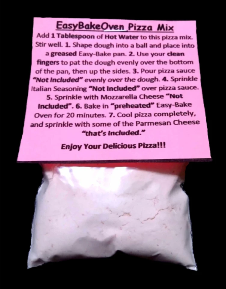 DELICIOSO HORNO CASERO FÁCIL DE HORNEAR CORTEZA DE PIZZA, BROWNIE, PASTELES Y MEZCLAS DE GLASEADO Foto 2 de 4