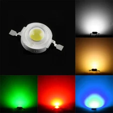 5 x High Power LED Light Chip Red Green Blue Yellow White for Ceiling Spotlight 