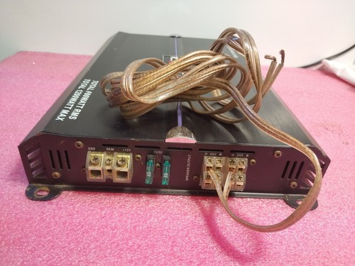 TAMIYA TRF M 600. 4AB 4 CH CLASS AB AMPLIFIER. - Picture 7 of 8