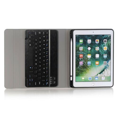 Keyboard Cover für Apple iPad 9.7 / Air 1, 2 Case Tastatur Schutzhülle Tasche - Bild 1 von 34