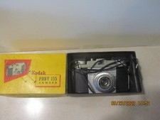 Vintage Kodak Pony 135 51mm Camera 200 Shutter with Original Box Anaston Lens