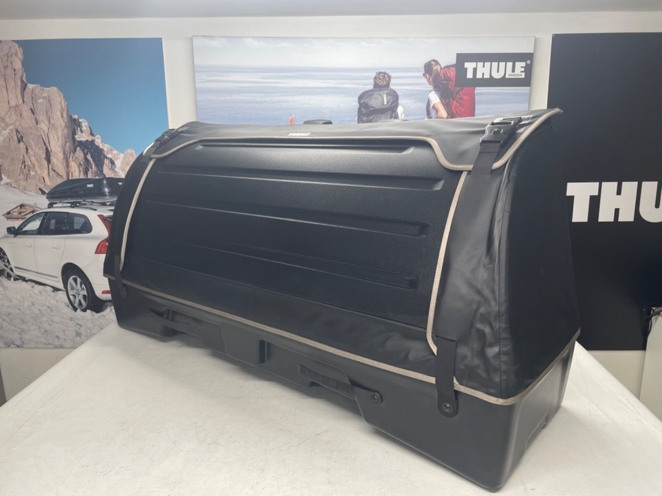 Thule BackSpace XT foldable towbar carrier cargo black 9383 eBay