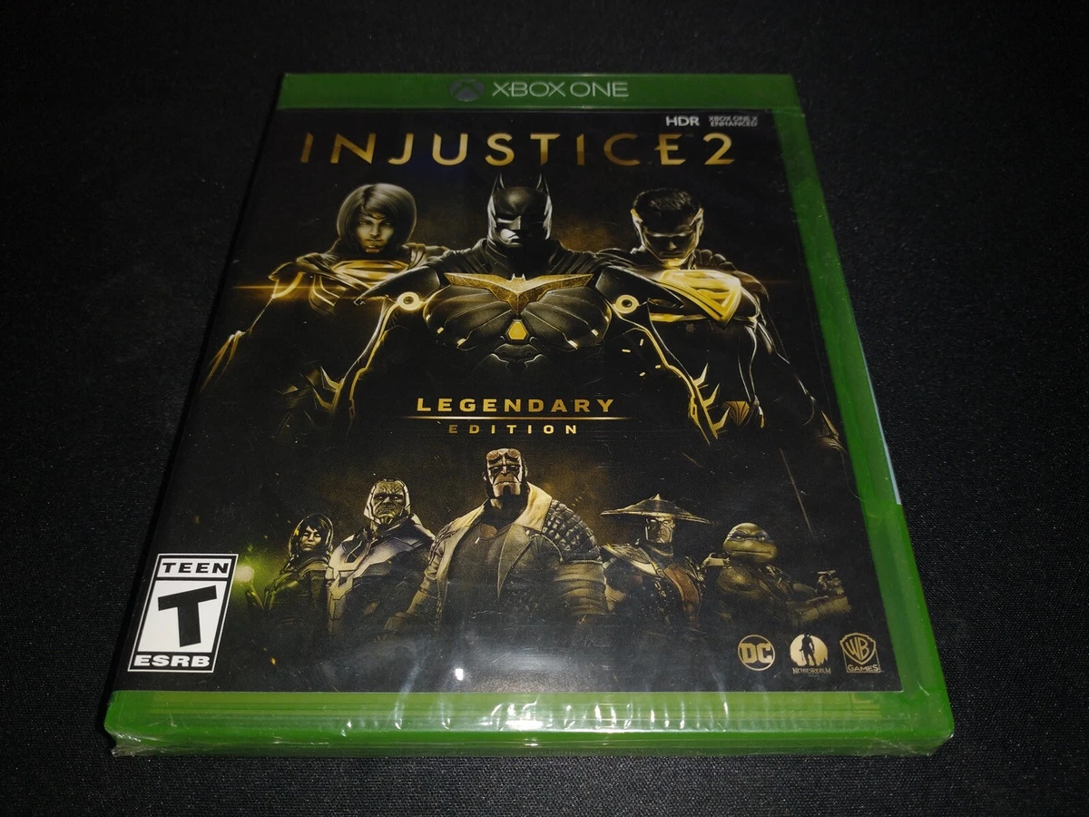 Injustice 2 legendary edition xbox one deals