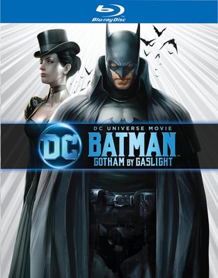 Batman Gotham By Gaslight Blu-ray Bruce Greenwood NEW