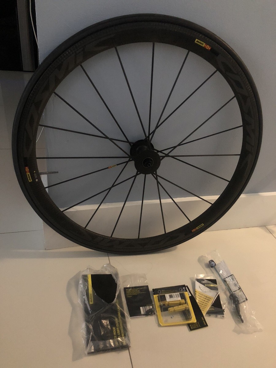 Mavic Cosmic Ultimate Carbone Tubular lightweight Front Mavic Cosmic Ultimate Carbone Tubular lightweight Front