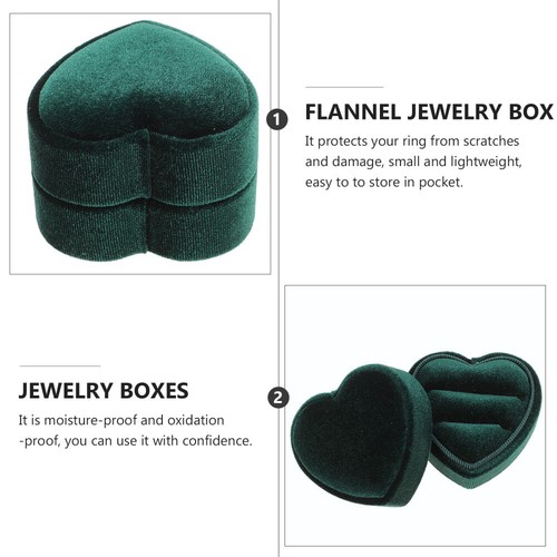Proposal Wedding Decorative Boxes With Lids Jewelry Packaging Box - Picture 12 of 12