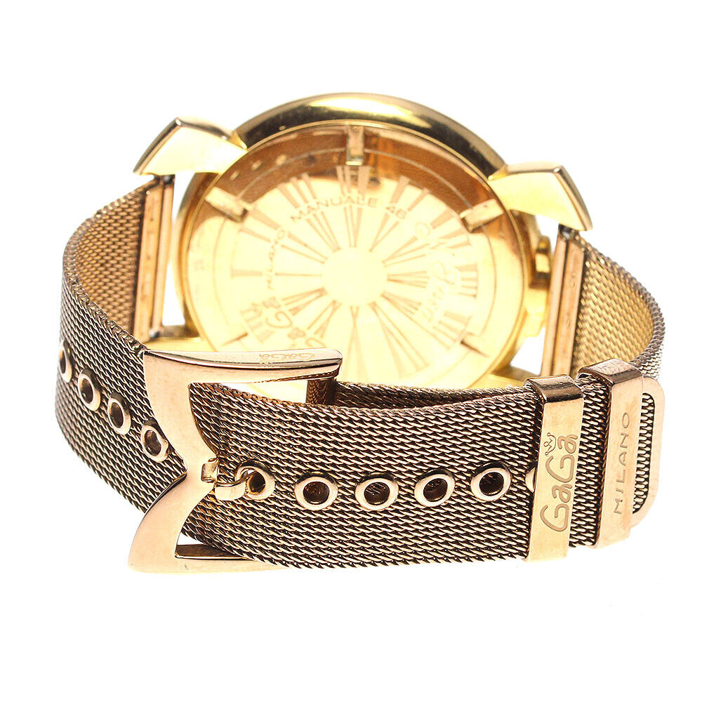 GaGa MILANO Manuale Slim 46 5081.3 Small seconds Quartz GaGa MILANO Manuale Slim 46 5081.3 Small seconds Quartz