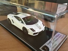 1/43  LOOKSMART,  Lamborghini Gallardo LP550-2, V. Balconi. Mon White mint+++!  