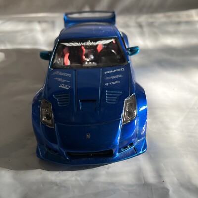 Jada Toys Nissan Z Import Racer 1:24 DieCast Metallic Blue | eBay