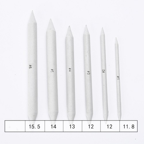 2 Sets/12 STCK. Skizze Reiben Zeichenwerkzeug Professionelle Zeichenwerkzeuge Skizzenzubehör - Bild 7 von 11