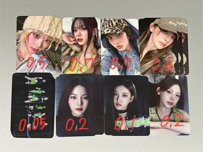 STAYC BEBE COMEBACK 5TH SINGLE ALBUM S BORN ON AIR ALBUM PHOTOCARD
