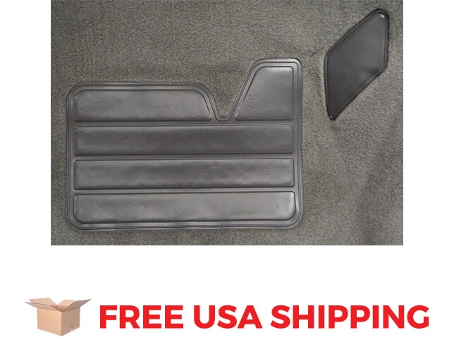 FITS 1992-1998 Chevrolet C2500 Crew Cab Cutpile Carpet - Image 3 of 3