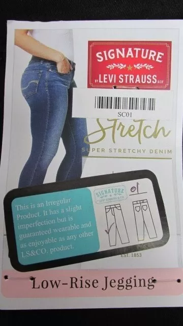 Levi signature low rise jeggings deals