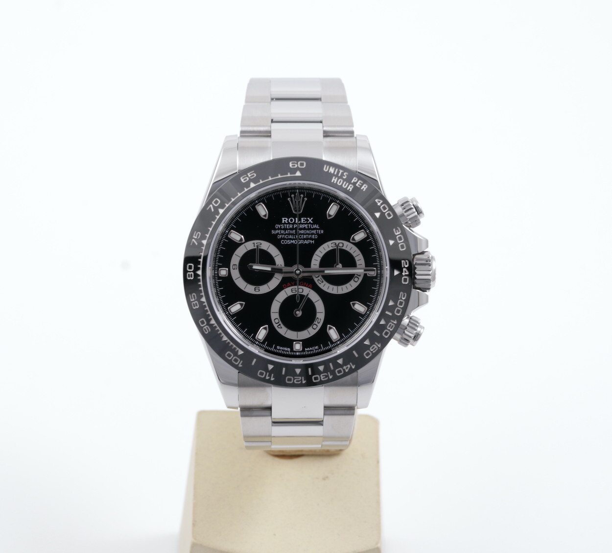 Rolex Cosmograph Daytona Men's Black 