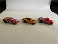 3 Micro Machines Tuff Trax Truck Tractor Pullers Bad Dawg Midnight Wayne Rausch