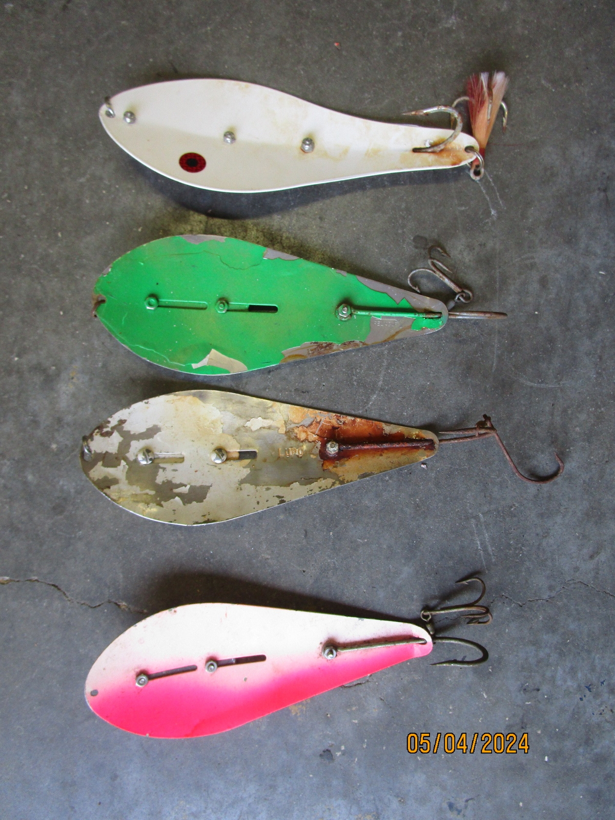 4 Reliable & Lupo 10" Bunker Spoons Stainless Steel - Image 11