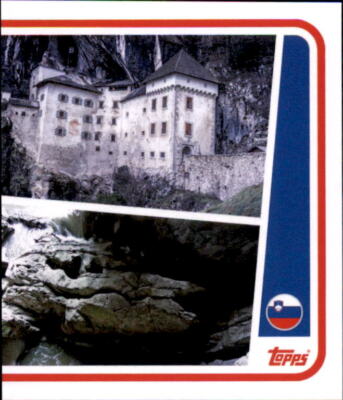 Topps EURO EM 2024 Sticker SVN P2 - Landmark #2/2