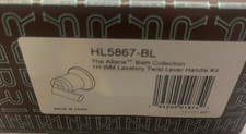 Brizo HL5867-BL Allaria Twist Handle Kit Only