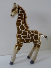 HANSA 18 Inches Brown Giraffe Stuffed Animal Toy