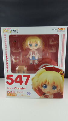 Nendoroid 547 Alice Cartelet Anime Manga PVC Figur