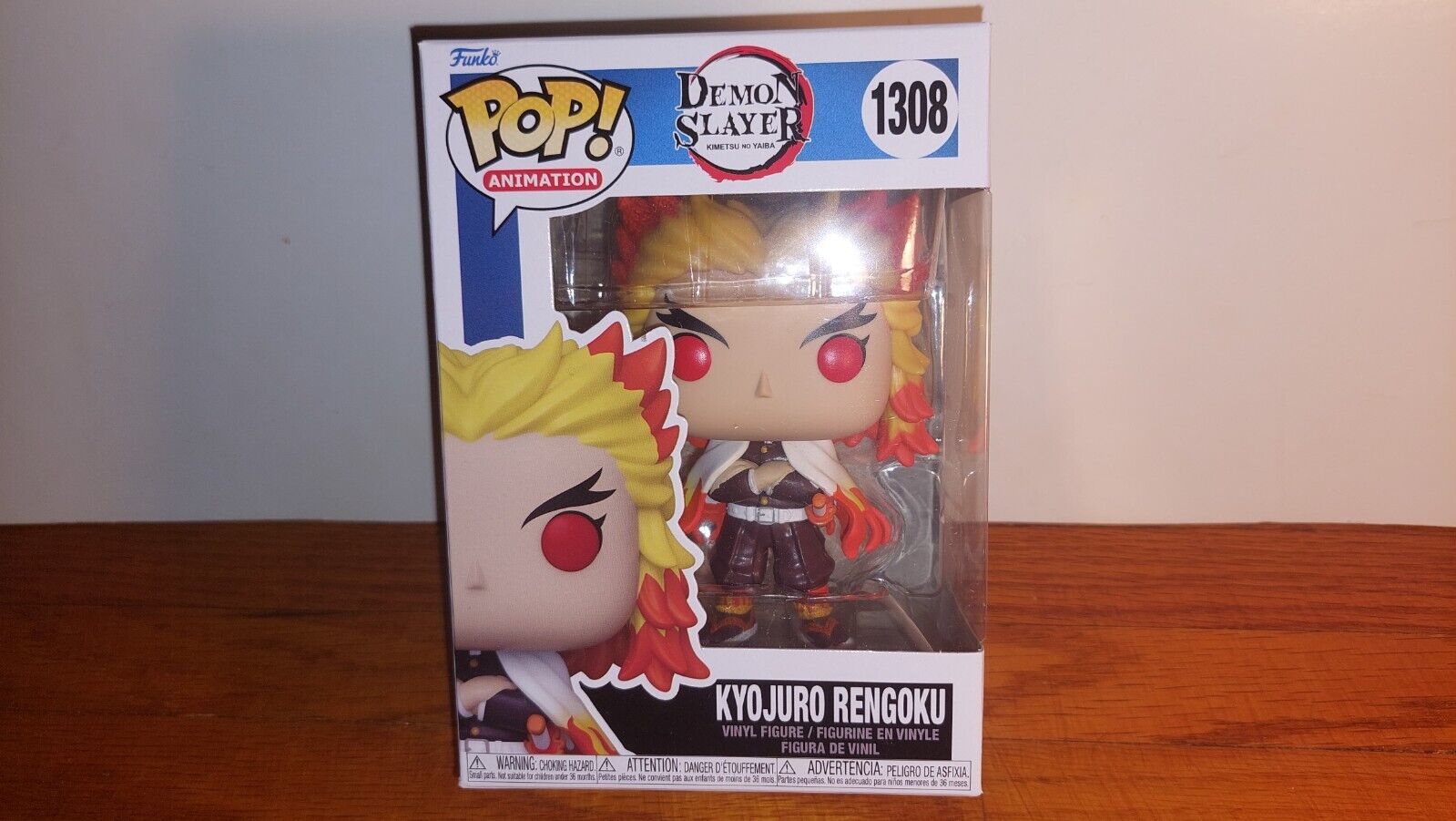 Boneco Funko Pop Demon Slayer Kyojuro Rengoku 1308 - Counting Minis