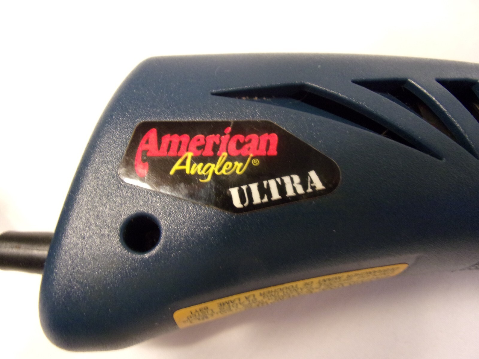 American Angler Ultra 31225 Electric Fish Fillet Knife 3 Blades