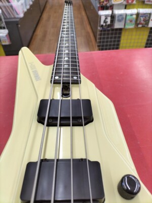 YAMAHA BX-1 Vintage Headless Bass Vintage White Thru-Neck | eBay