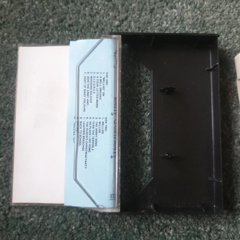 Billy Connolly - Get Right Intae Him (Cassette Tape) - Image 4 of 4