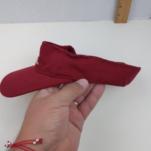USC Trojaner rot verstellbar Schirmmütze gesticktes Logo College Sport Golf Tennis - Bild 2 von 6
