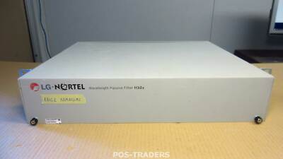 LG-ERICSSON Wavelength Passive Filter 1132s / INCL: NORTEL SZF-C00-S00121 AS NEW