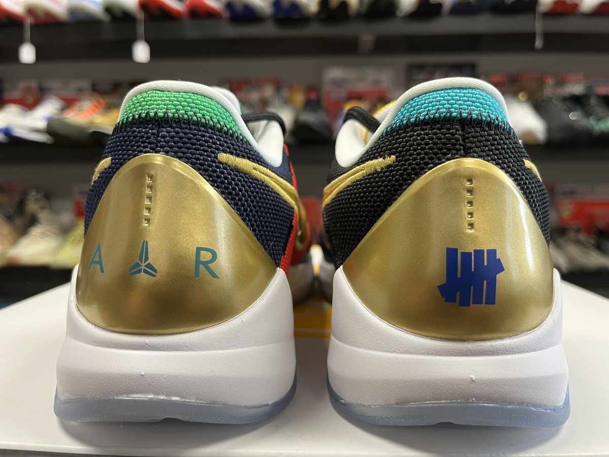 New Nike Undefeated Zoom Kobe 5 Protro What If Pack Dirty New Nike Undefeated Zoom Kobe 5 Protro What If Pack Dirty