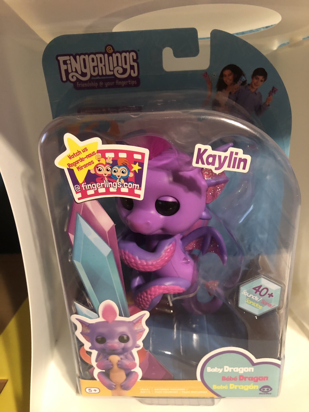 fingerlings kaylin