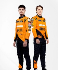 2024 F1 Go Kart Racing Suit CIK/FIA Level 2 Customize F1 Go Kart Race Suit