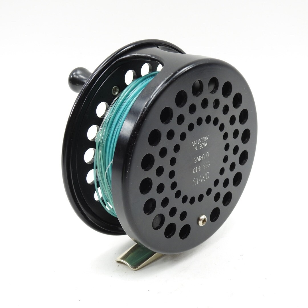 orvis sss 9-10 direct drive fly reel オービス sss 9-10