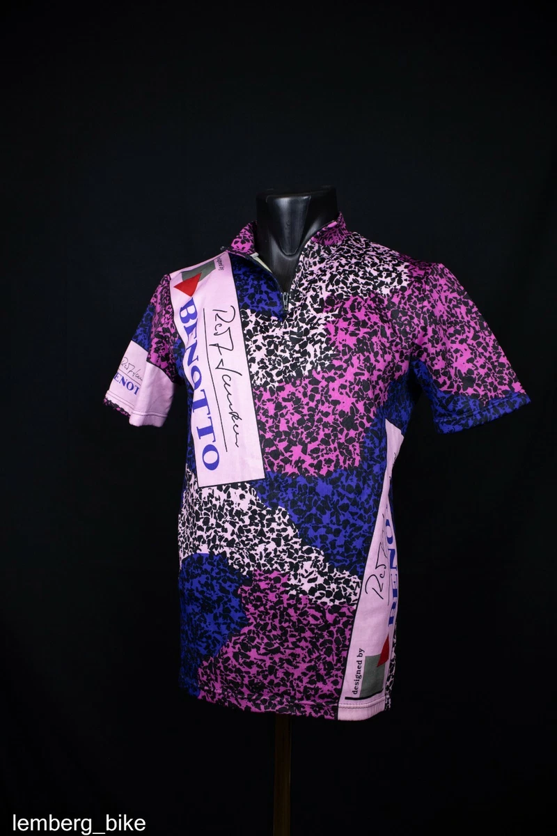 BENOTTO MAGLIA SHIRT JERSEY MAILLOT CAMISA CICLISMO CYCLING CYCLISME ITALIA