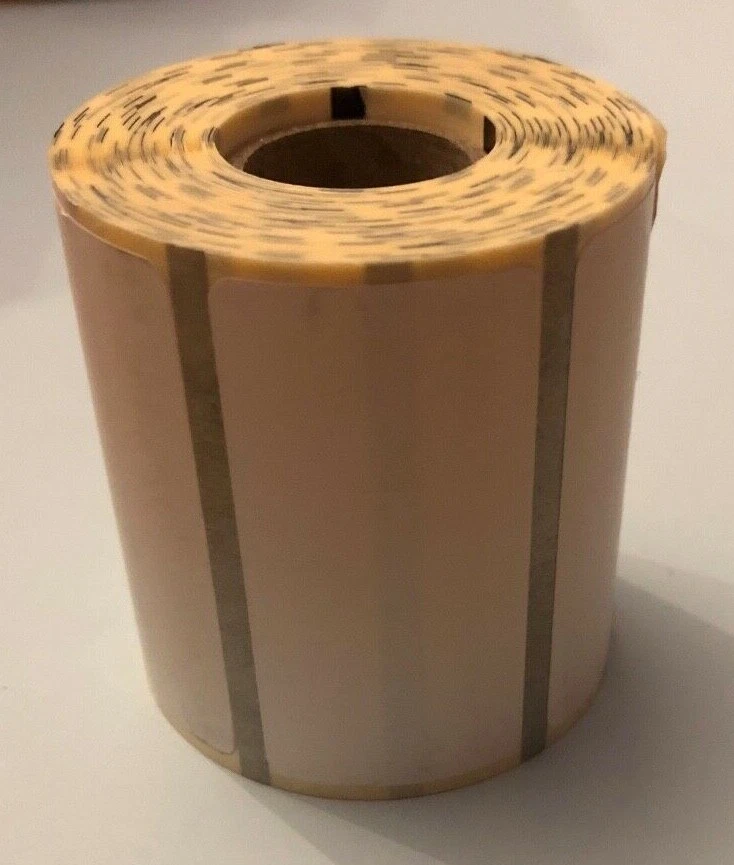 CALIBR8 LTD 25mm PAT Labels for Seaward Test'n'Tag Elite & Elite2 Printers 25mm H x 50mm W