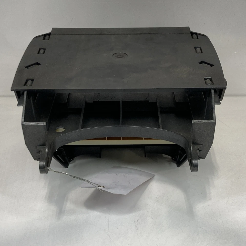 Porsche Boxster 986 2003-2004 control de clima logotipo Boxster conjunto de pila central Foto 3 de 4