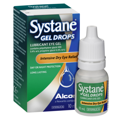 systane nighttime lubricant eye gel Systane Night Gel, 10 g (0.35 oz) Ingredients and Reviews main image 1