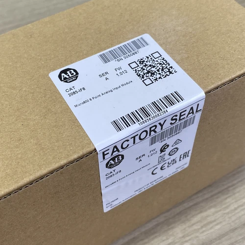 Módulo de entrada analógica Allen Bradley AB 2085-IF8 Micro800 8 puntos 2085IF8 nuevo sellado - Imagen 5 de 5