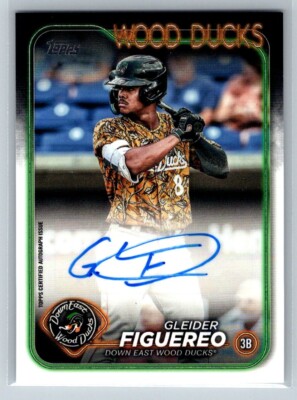 【限定150枚】Gleider Figuereo　auto 1st Gleider Figuereo Auto