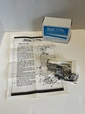 Tacony Stitch 'n Trim - Zig-Zag Machine Attachment for Overlock Stitches - VTG