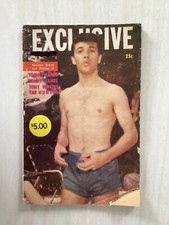 EXCLUSIVE - Volume 1, Number 1 - 1957 - TOMMY SANDS, SONNY JAMES, TAB HUNTER