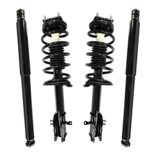 Front Quick Complete Strut Assembly Rear Shock Absorber Kit Set for Mazda CX-9