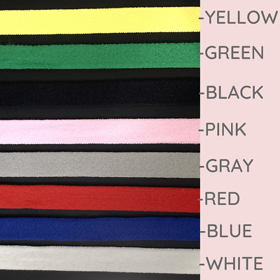 3 Yards 3/8 Inch 10 mm Colored Elastic string DIY kids face Mask mascarillas 
