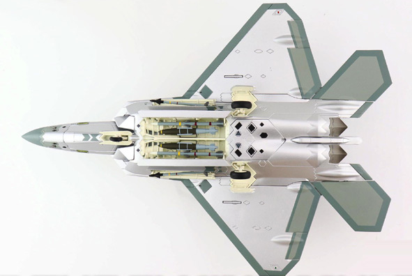 Hobby Master 1:72 HA2823 Lockheed F-22A Raptor USAF Mirror Hobby Master 1:72 HA2823 Lockheed F-22A Raptor USAF Mirror