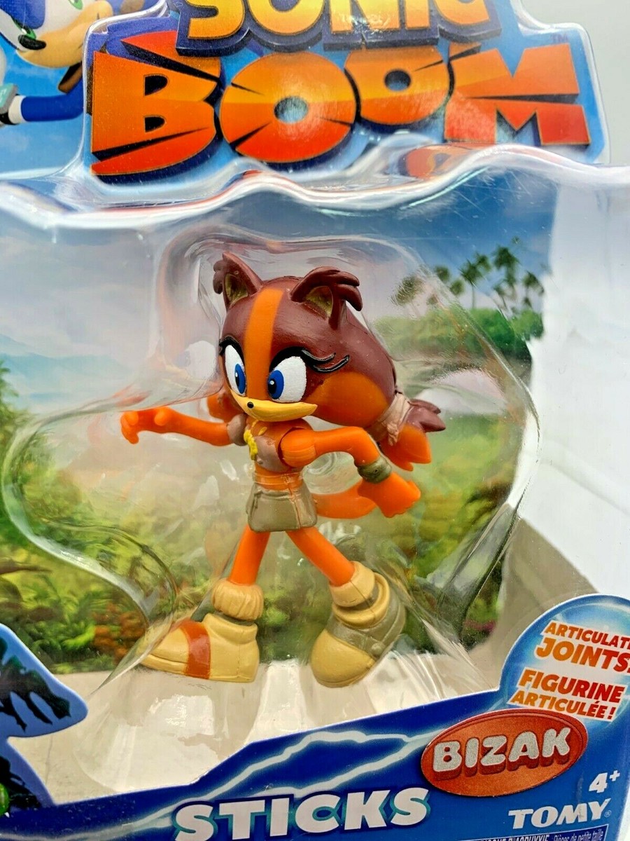 Revamped Classic Gamer Characters : Sonic Boom