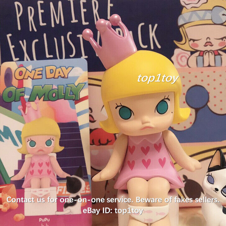 POP MART x KENNYSWORK One Day of Molly Pupu Mini Figure | eBay