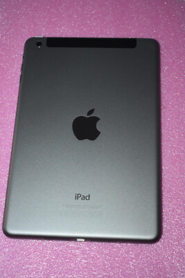 Orig. Apple Gehäuse Komplett iPad Mini 2 A1490 Spacegrau WiFi + Cellular A Ware